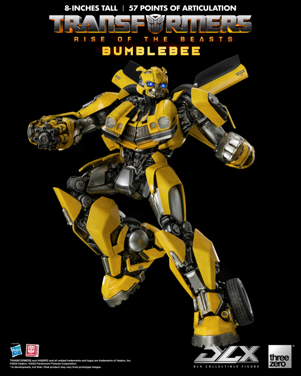 Three Zero Transformers: Rise of the Beasts - DLX Bumblebee | 4895250806917