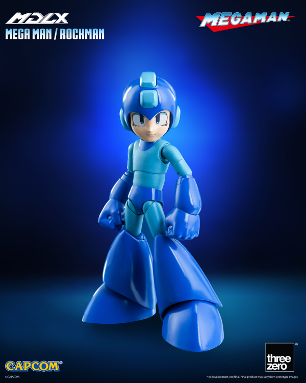 Three Zero MDLX Mega Man / Rockman | 4895250810952
