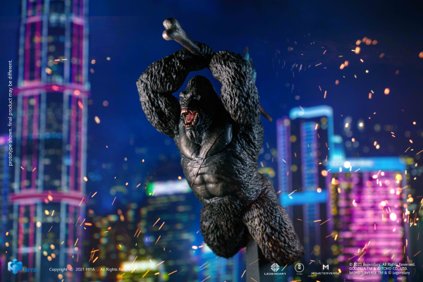 HIYA Toys STYLIST SERIES: "GODZILLA VS KONG" - Kong | 6957534201974
