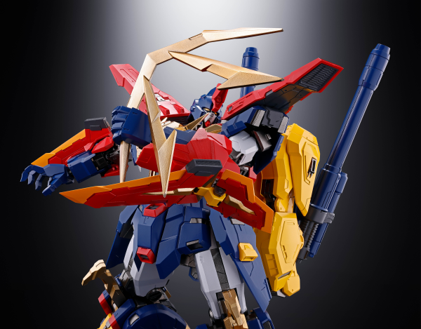 BANDAI Tamashii GX-113 GUNDAM TRYON 3 "GUNDAM BUILD FIGHTERS TRY", TAMASHII NATIONS SOUL OF CHOGOKIN | 4573102666536
