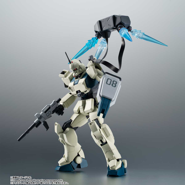 BANDAI Spirits RX-79(G)E-8 Gundam Ez-8 ver. A.N.I.M.E. Mobile Suit Gundam: The 08th MS Team, Bandai Spirits The Robot Spirits | 4573102637475