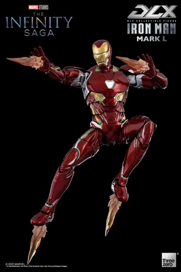 Three Zero The Infinity Saga - DLX Iron Man Mark 50 | 4897056203969