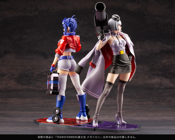 KOTOBUKIYA TRANSFORMERS MEGATRON BISHOUJO STATUE | 190526041028