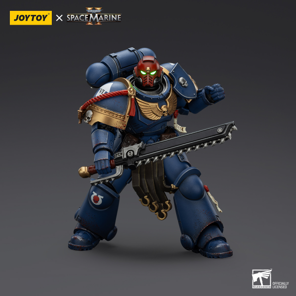 JOYTOY Ultramarines Sergeant Gadriel-Collectors Edition | 6927054401376