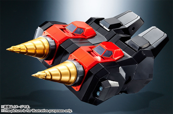 BANDAI Tamashii GX-68 The King Of Braves Gaogaigar "The King Of Braves Gaogaigar", TAMASHII NATIONS Soul Of Chogokin | 4573102660640
