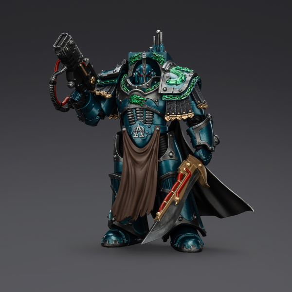 JOYTOY Alpha Legion Legion Praetor in Cataphractii Terminator Armour | 6927054401260