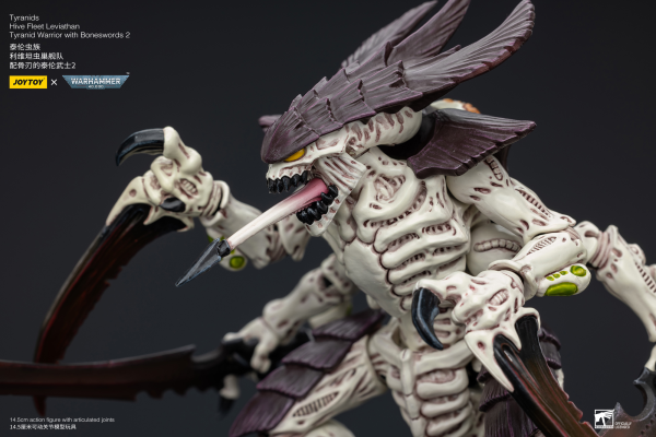 Joy Toy Tyranids Hive Fleet Leviathan Tyranid Warrior with Boneswords 2 | 6973130378766