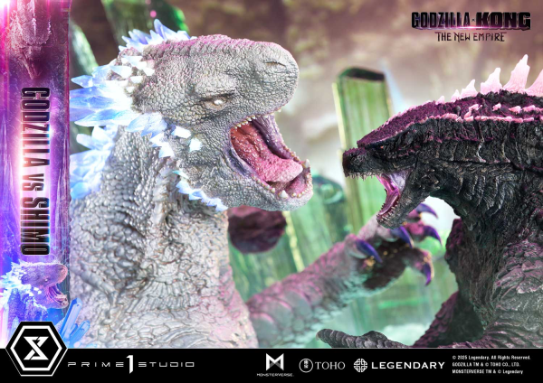 Prime 1 Studio Ultimate Diorama Masterline Godzilla x Kong: The New Empire Godzilla vs Shimo Bonus Version | 4582647121684