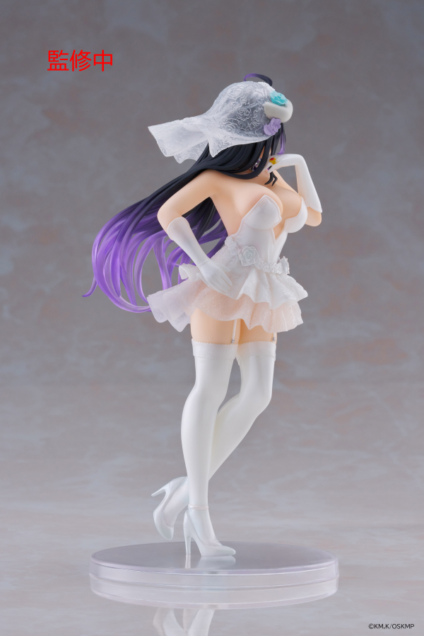 TAITO Overlord Coreful Figure - Albedo (Wedding Ver.) | 0840342403448
