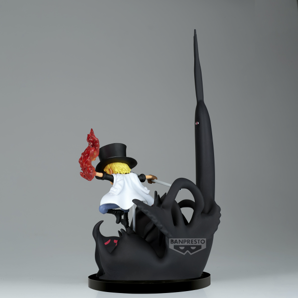 BANDAI Sabo vs Five Elders & Imu "One Piece", Banpresto World Collectable Figure Special | 4983164292022