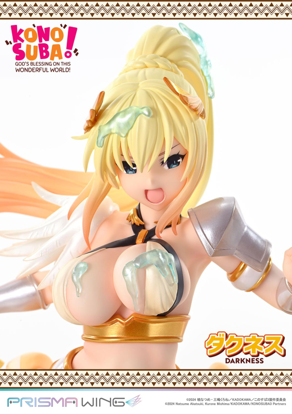 Prime 1 Studio PRISMA WING The anime KONOSUBA -God's blessing on this wonderful world! DARKNESS 1/7 Scale Pre-Painted Figure(4582647121769)