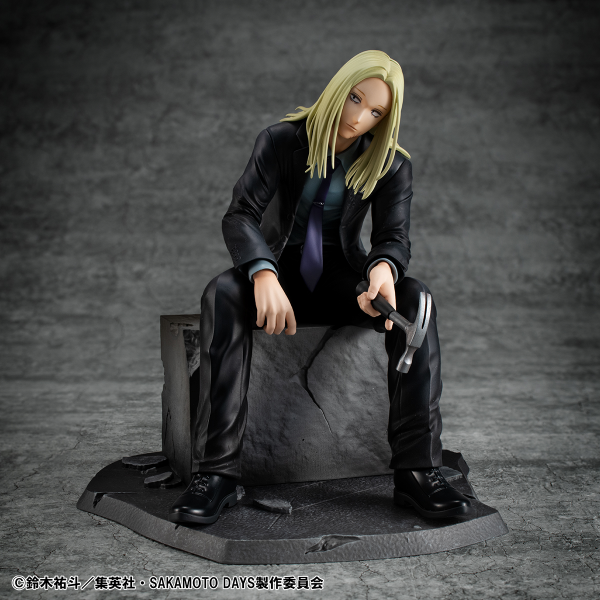 MegaHouse Figure SAKAMOTO DAYS Shishiba | 4535123845048