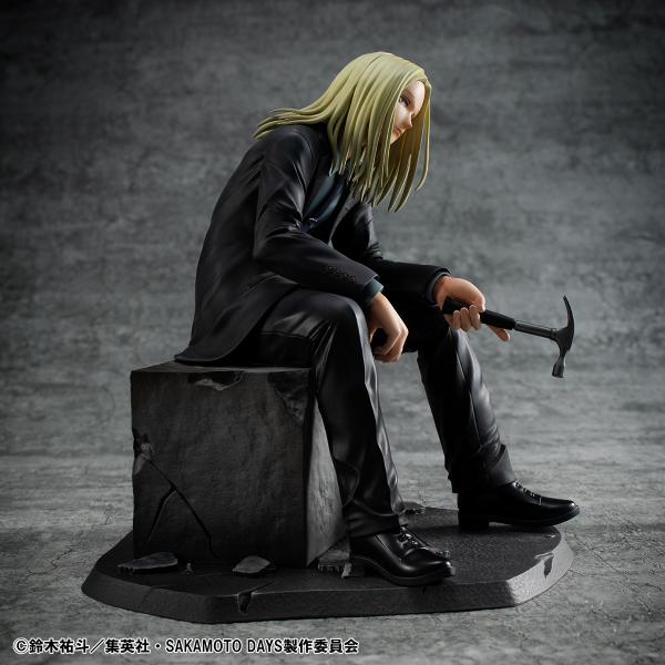 MegaHouse Figure SAKAMOTO DAYS Shishiba | 4535123845048
