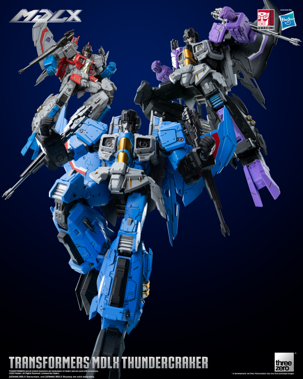 threezero Transformers: MDLX Thundercracker | 4895250811119