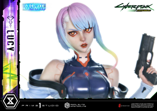 Prime 1 Studio Real Elite Masterline Cyberpunk: Edgerunners Lucy Deluxe Bonus Version(4582647121523)(4582647121523)