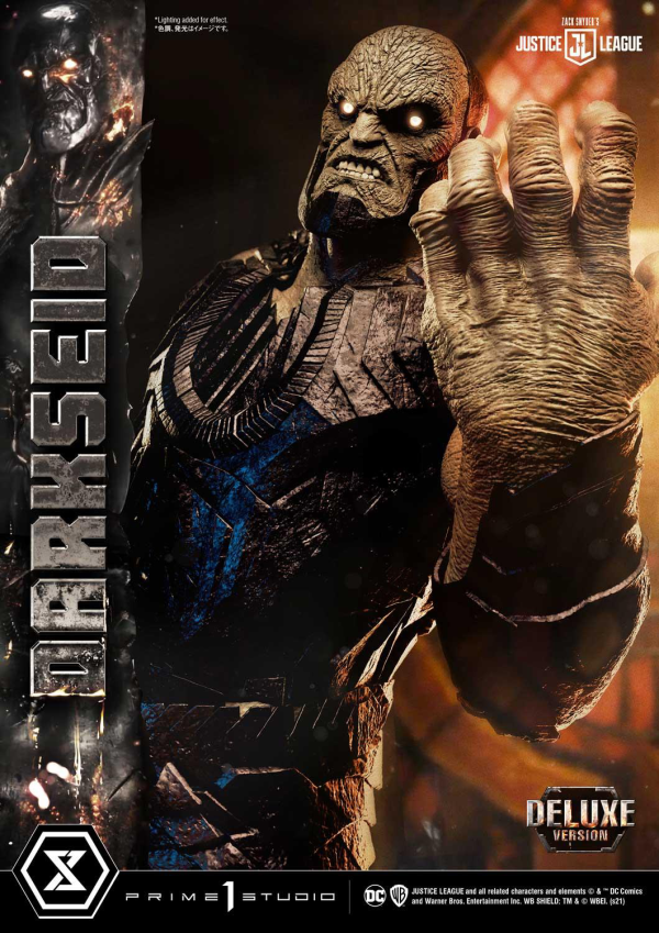 Prime 1 Studio Museum Masterline Justice League (Film) Darkseid Zack Snyder's Justice League DX Bonus Version | 4580708032511