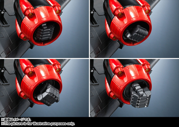 BANDAI Tamashii GX-68 The King Of Braves Gaogaigar "The King Of Braves Gaogaigar", TAMASHII NATIONS Soul Of Chogokin | 4573102660640