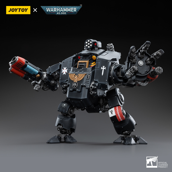 JOYTOY Black Templars Redemptor Dreadnought | 6973130373778