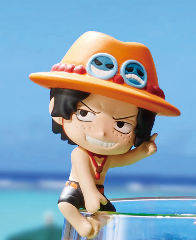 MegaHouse Ochatomo series ONE PIECE Pirates Vacance (Repeat)