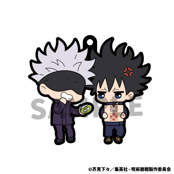 MegaHouse Rubber Mascot Buddycolle Jujutsu Kaisen(Repeat)(4535123845307)