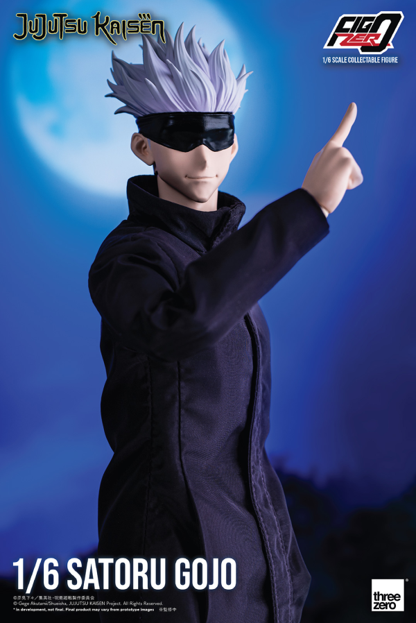 Three Zero Jujutsu Kaisen - FigZero 1/6 Satoru Gojo | 4895250801455