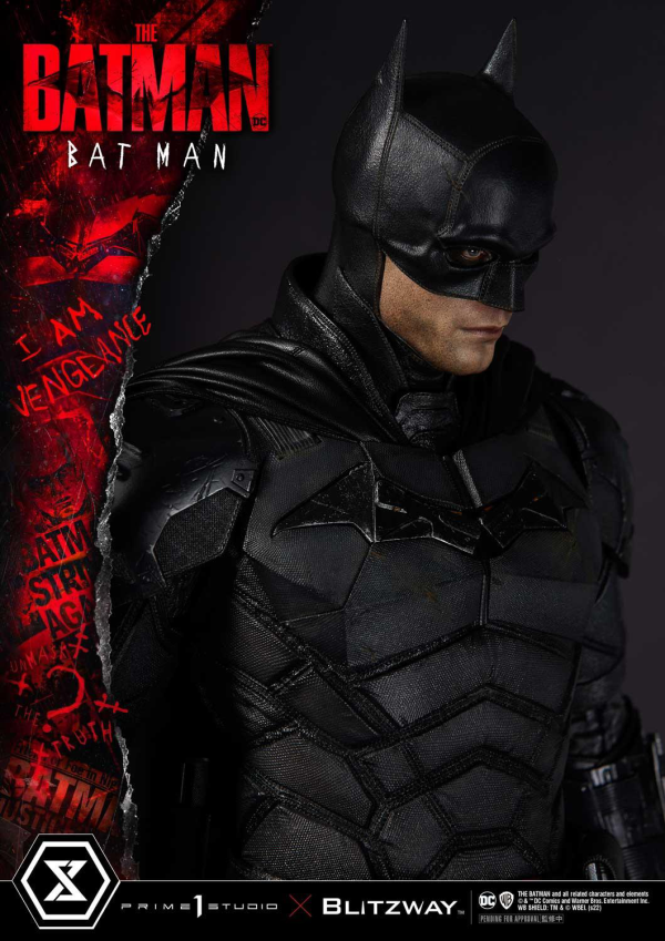 Prime 1 Studio Museum Masterline The Batman (Film) Batman Bonus Version | 4580708040660