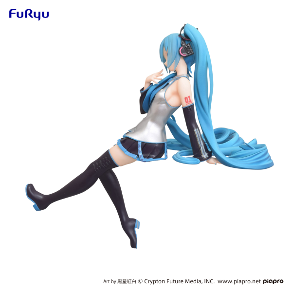 FuRyu Hatsune Miku Noodle Stopper Figure -Kuroboshi Kouhaku ver.-(re-run) | 4582782366780