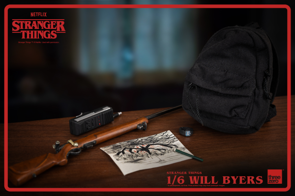 STRANGER THINGS WILL BYERS 1/6 SCALE FIG | 4897056204270