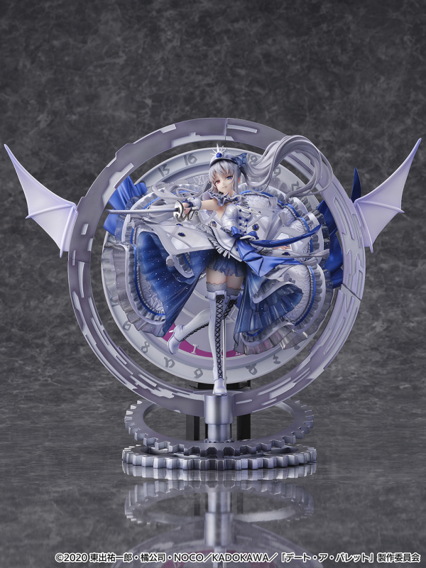 eStream "Date A Bullet" The White Queen -Royal Blue Sapphire Dress Ver.- 1/7 Scale Figure (SHIBUYA SCRAMBLE FIGURE) | 4580769941401