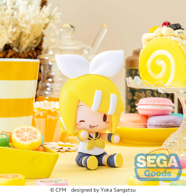 fuwa petit "Hatsune Miku Series" Chibi Figure "Rin Kagamine" | 4582733424026