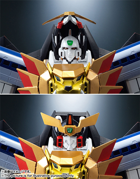 BANDAI Tamashii GX-68 The King Of Braves Gaogaigar "The King Of Braves Gaogaigar", TAMASHII NATIONS Soul Of Chogokin | 4573102660640
