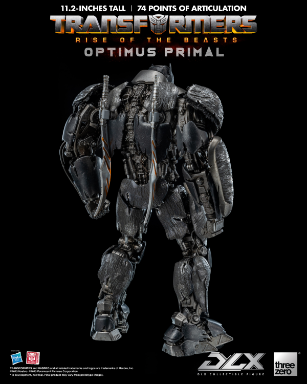 Three Zero Transformers: Rise of the Beasts - DLX Optimus Primal | 4895250808294