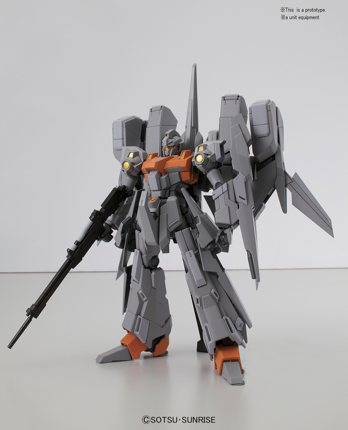 MG 1/100 ReZEL Type-C (Defencer Unit a+b UNIT/General Revil Custom) | 4573102631992