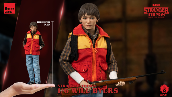 STRANGER THINGS WILL BYERS 1/6 SCALE FIG | 4897056204270