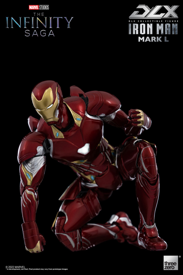Three Zero The Infinity Saga - DLX Iron Man Mark 50 | 4897056203969
