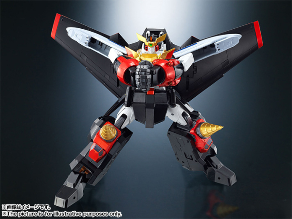 BANDAI Tamashii GX-68 The King Of Braves Gaogaigar "The King Of Braves Gaogaigar", TAMASHII NATIONS Soul Of Chogokin | 4573102660640