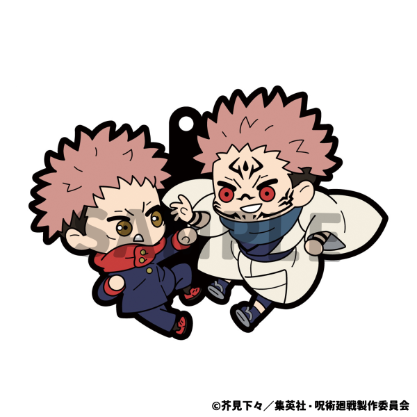 MegaHouse Rubber Mascot Buddycolle Jujutsu Kaisen(Repeat)(4535123845307)