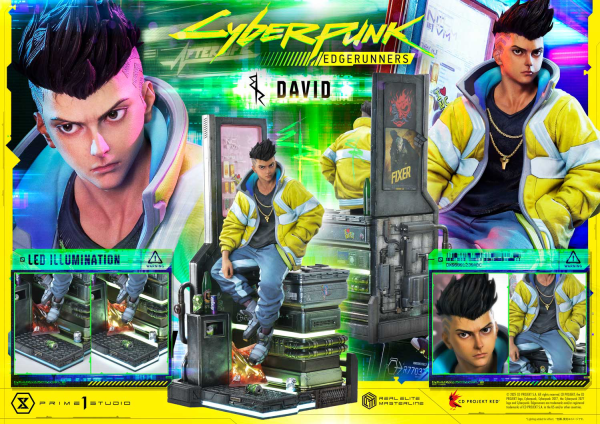 Prime 1 Studio Real Elite Masterline Cyberpunk: Edgerunners David(4582647121530)