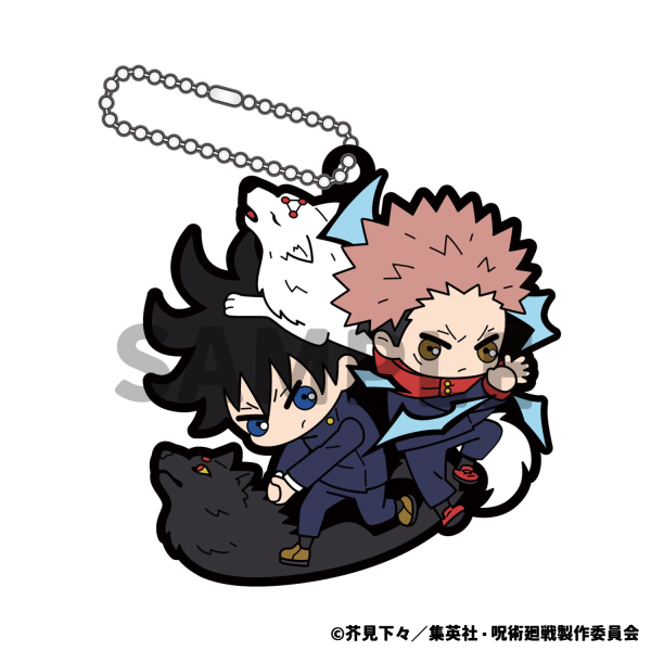 MegaHouse Rubber Mascot Buddycolle Jujutsu Kaisen(Repeat)(4535123845307)