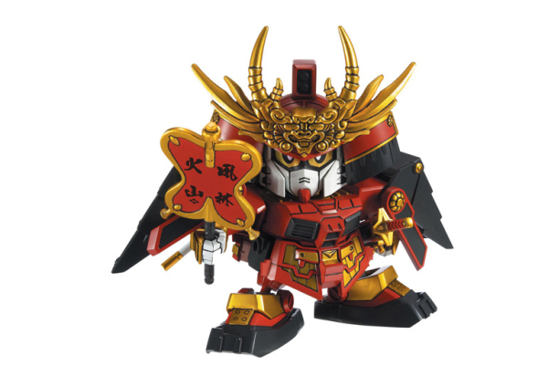 BB331 TAKEDA SHINGEN GUNDAM | 4573102569851