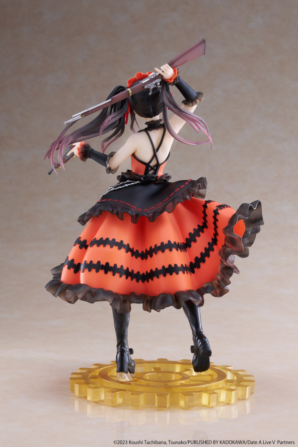 TAITO Date A Live IV AMP+ Figure - Kurumi Tokisaki (Zafkiel) Reissue | 0840342403400