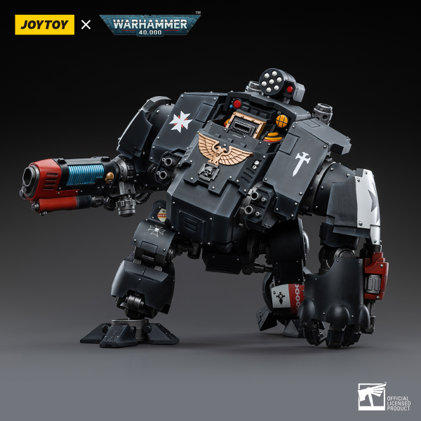 JOYTOY Black Templars Redemptor Dreadnought | 6973130373778