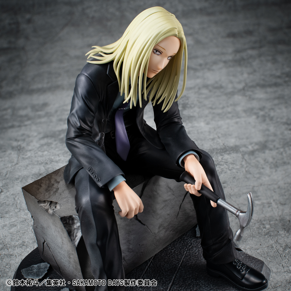 MegaHouse Figure SAKAMOTO DAYS Shishiba | 4535123845048