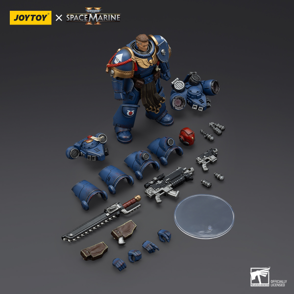JOYTOY Ultramarines Sergeant Gadriel-Collectors Edition | 6927054401376
