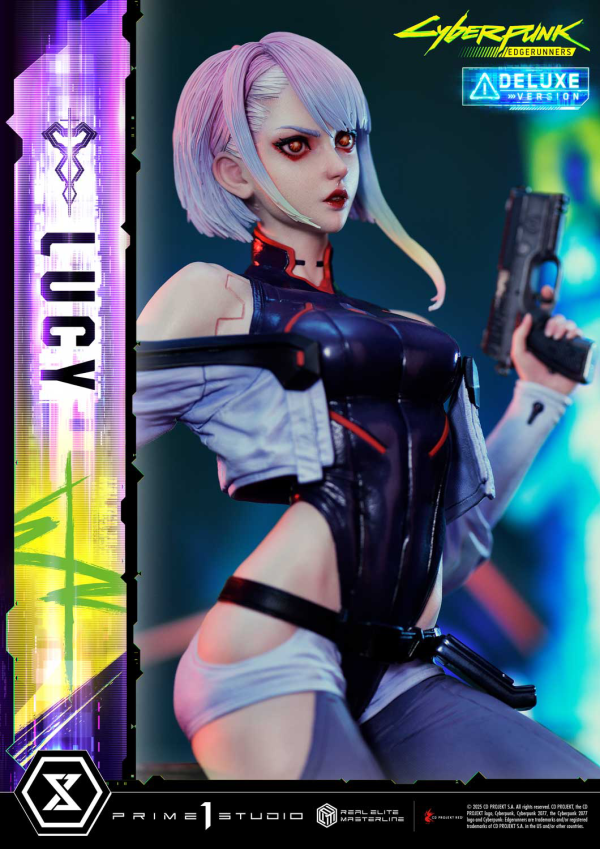 Prime 1 Studio Real Elite Masterline Cyberpunk: Edgerunners Lucy Deluxe Bonus Version(4582647121523)(4582647121523)