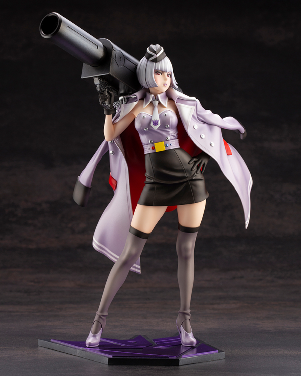 KOTOBUKIYA TRANSFORMERS MEGATRON BISHOUJO STATUE | 190526041028