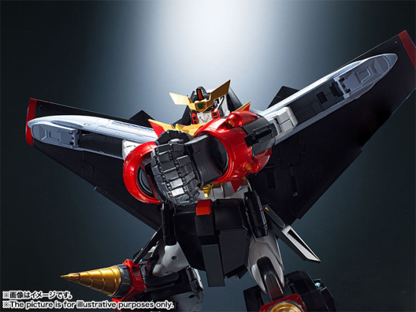 BANDAI Tamashii GX-68 The King Of Braves Gaogaigar "The King Of Braves Gaogaigar", TAMASHII NATIONS Soul Of Chogokin | 4573102660640