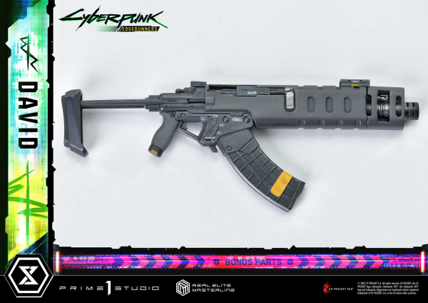 Prime 1 Studio Real Elite Masterline Cyberpunk: Edgerunners David Deluxe Bonus Version | 4582647121554
