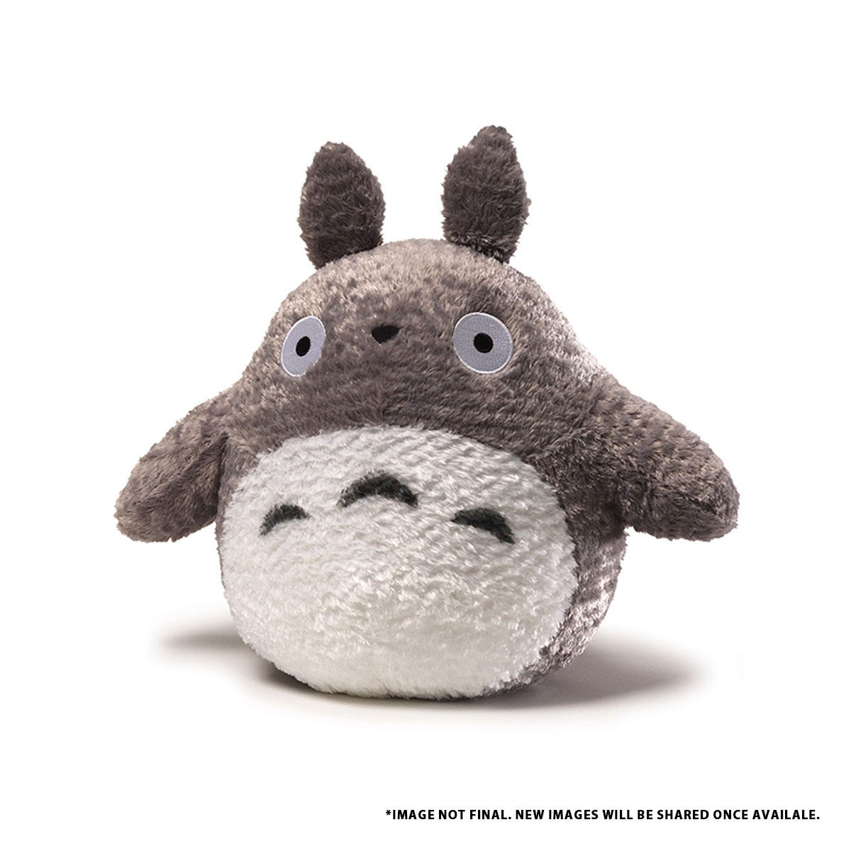 Fluffy Big Totoro - grey - 13" "My Neighbor Totoro" | 0045557143473