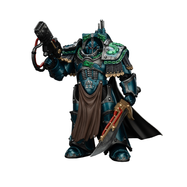 JOYTOY Alpha Legion Legion Praetor in Cataphractii Terminator Armour | 6927054401260